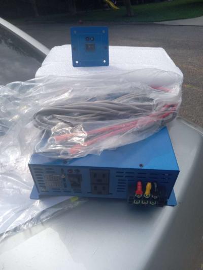 pure sine wave inverter 3000w - Thumbnail 2