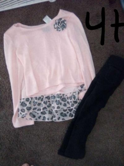 girl toddler clothes 2t to 4t - Thumbnail 6