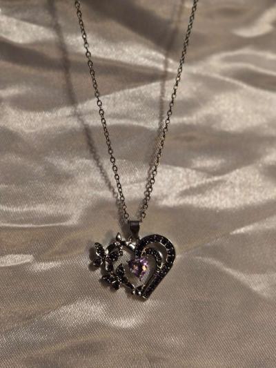 Heart shaped Necklace - Houston, Texas