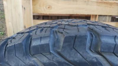 BF GoodRich tires all 4Tires - Thumbnail 3