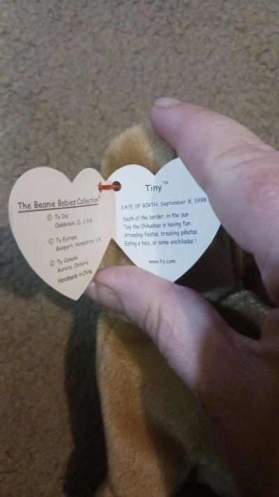 ty Beanie Babie - Thumbnail 3