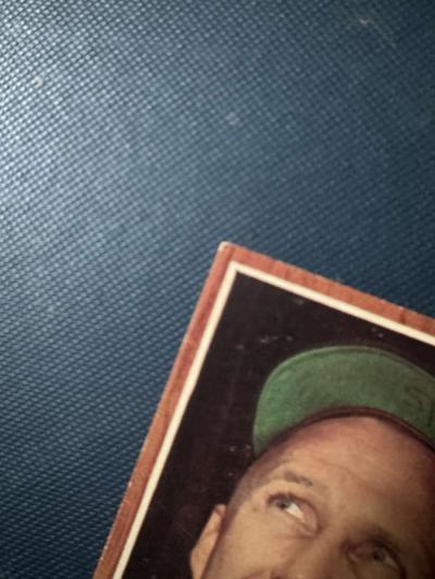 Joe Cunningham baseball card Topps 195 - Thumbnail 3