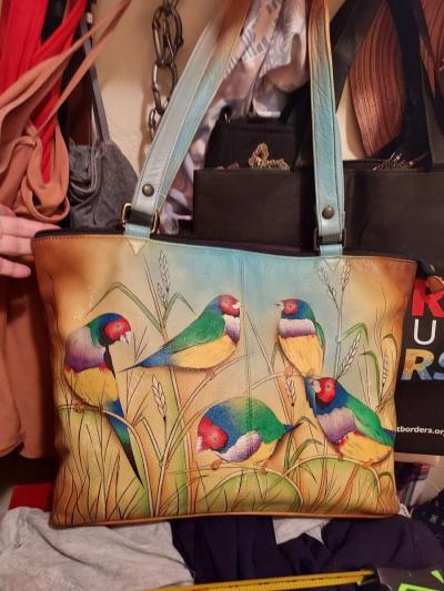 anuschska Large Purse  VINTAGEVAULT in nobhill Case 3 - Thumbnail 6