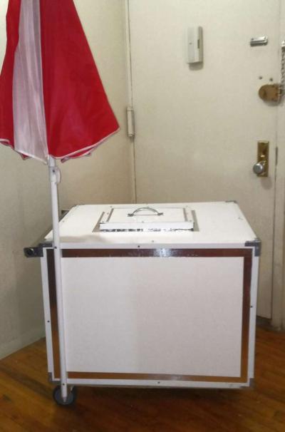 Water ice Cart - Thumbnail 2