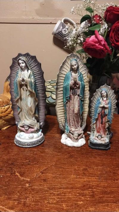Virgin Mary Guadalupe statues - Thumbnail 6