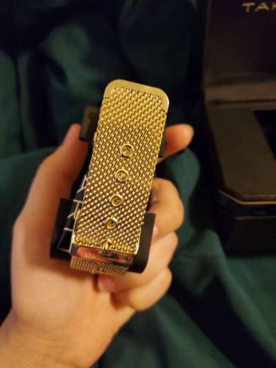 Mens Gold Watch - Thumbnail 6