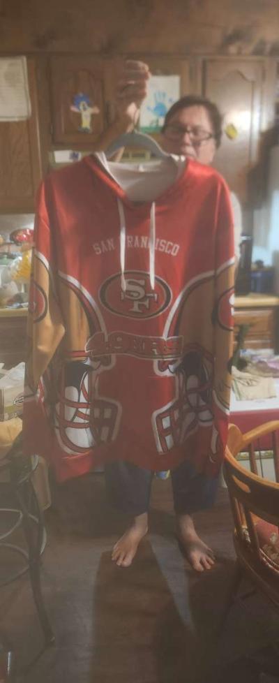 SF hoodie brand new set in closet was 99 - Thumbnail 4