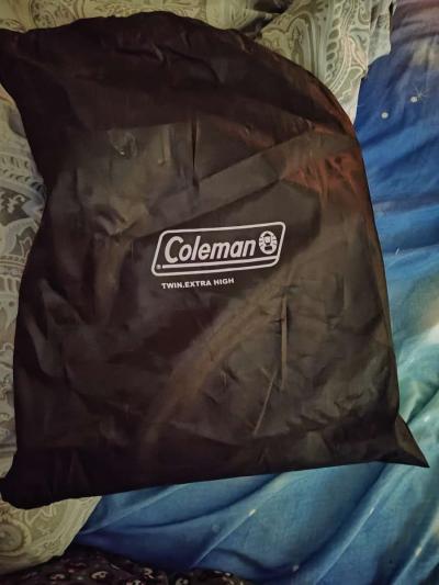 Coleman twin air mattress - Venango, Pennsylvania