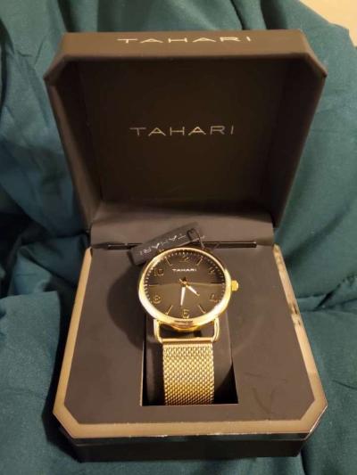 Mens Gold Watch - Thumbnail 3