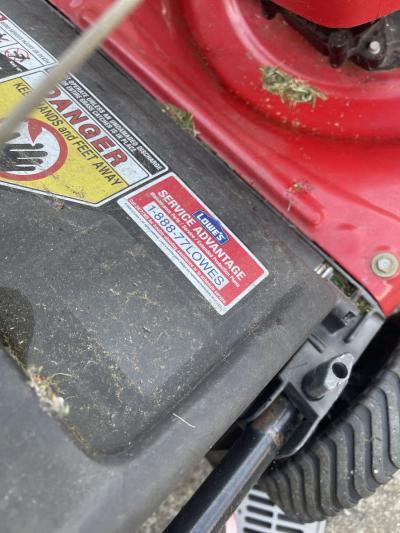 Troy bilt lawn mower - Thumbnail 3