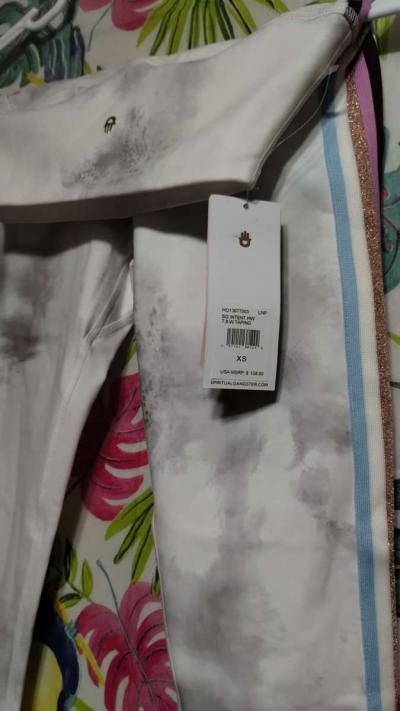 Spiritual Gangster intent dye leggings - Thumbnail 2