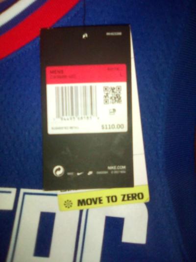 New Leonard clippers Nike jersey - Thumbnail 4
