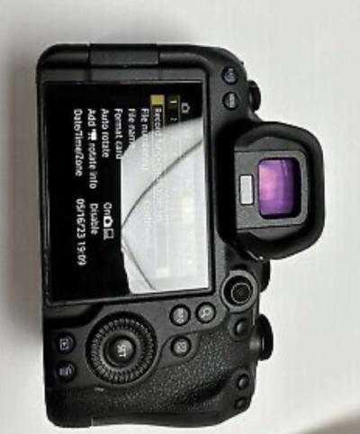 Canon EOS r6 mark ii - Thumbnail 5