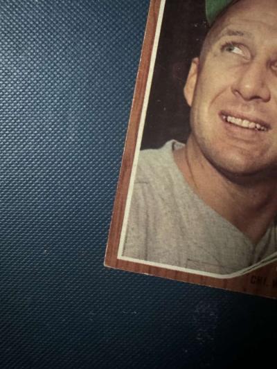 Joe Cunningham baseball card Topps 195 - Thumbnail 6