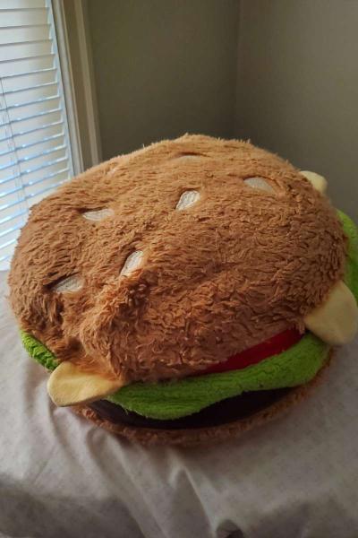 Big Burger Pillow - Thumbnail 3