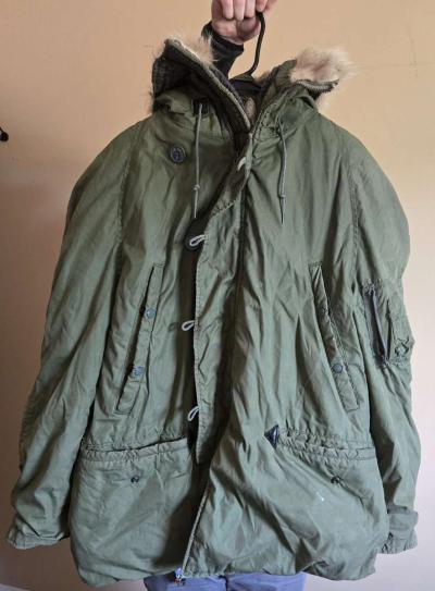 N3B extreme weather parka XL