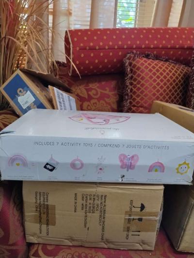 7 in 1 activity gym and play mat - Thumbnail 3