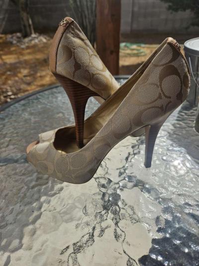 coach heels - Thumbnail 2