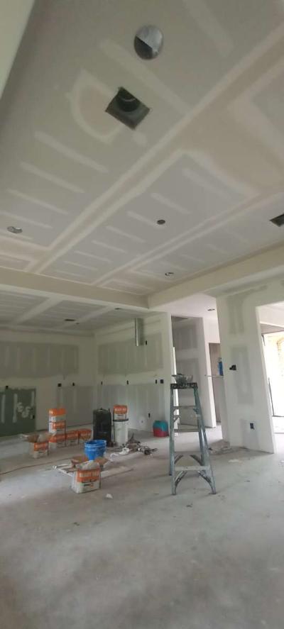 drywall work - Thumbnail 6