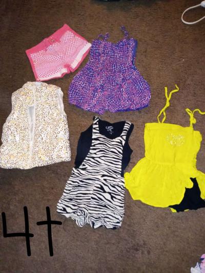 girl toddler clothes 2t to 4t - Thumbnail 5