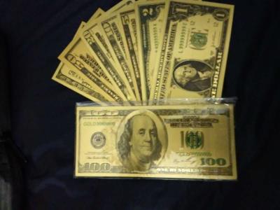 US Gold Backs 24K Gold