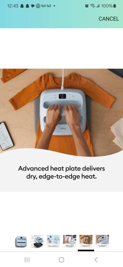 cricut easypress - Thumbnail 4