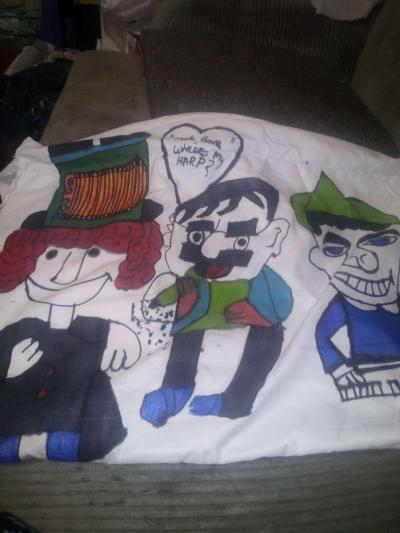 star track and baloo and more pillows - Thumbnail 5