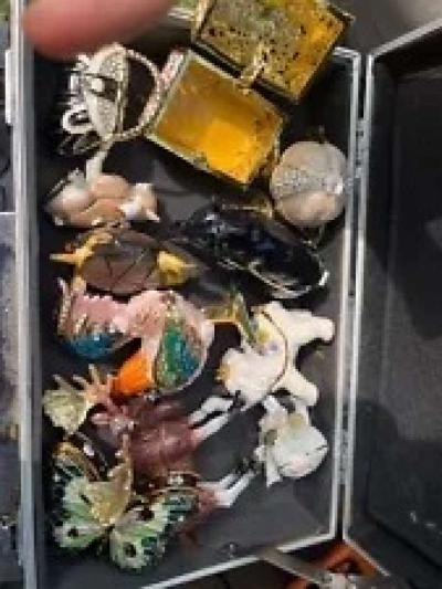 estate sale random items I have collected through my travels