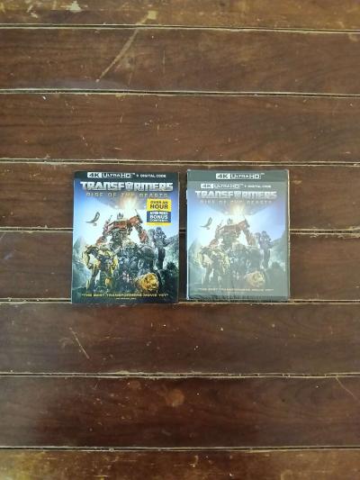 Transformers Rise Of The Beast 4K Ultra HD Blu Ray - Thumbnail 2