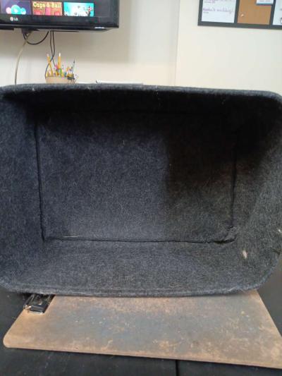 collapsible dog toy box - Thumbnail 2