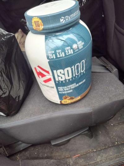 ISO 100 protein powder 43 servings