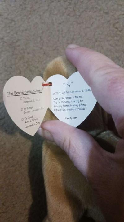 ty Beanie Babie - Thumbnail 4