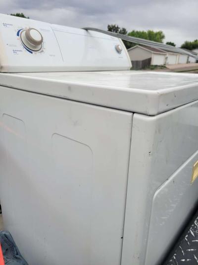 whirpool washer and dryer