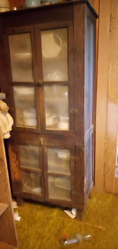 antique pie safes - Thumbnail 4