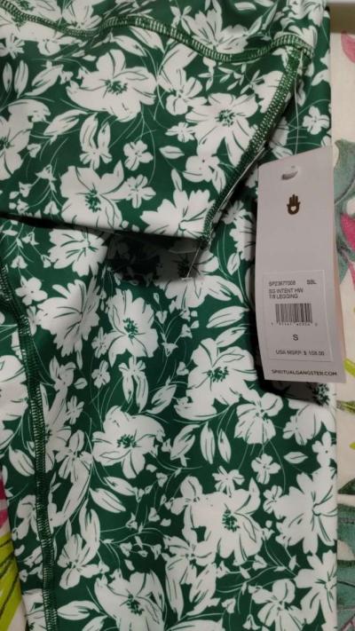 Spiritual Gangster intent leggings - Thumbnail 2