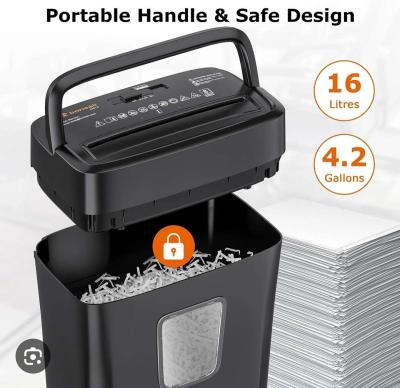 Paper Shredder Machine - Thumbnail 2