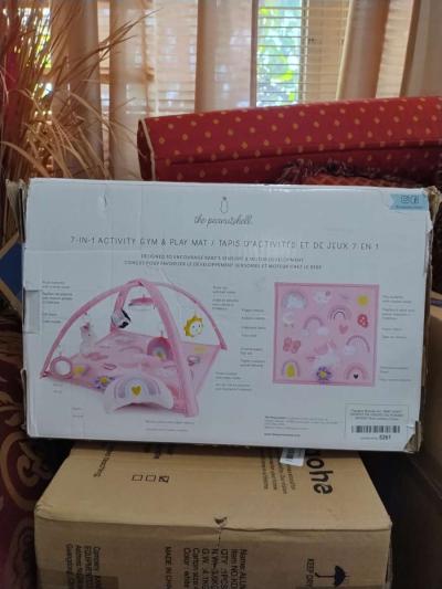 7 in 1 activity gym and play mat - Thumbnail 2