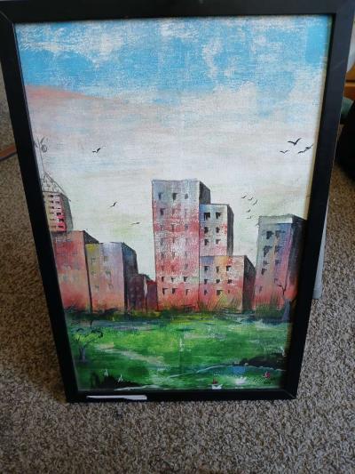 cuadro de arte - Thumbnail 2