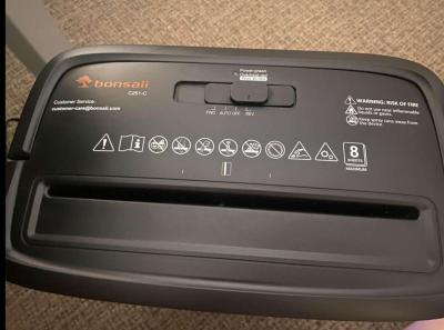 Paper Shredder Machine - Thumbnail 6