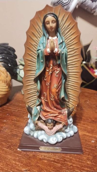 Virgin Mary Guadalupe statues - Thumbnail 2
