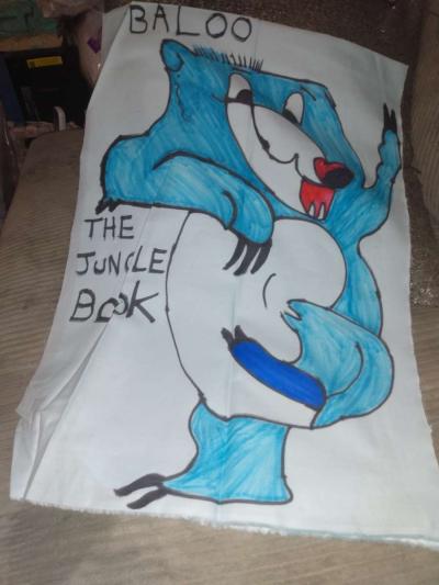 star track and baloo and more pillows - Thumbnail 4