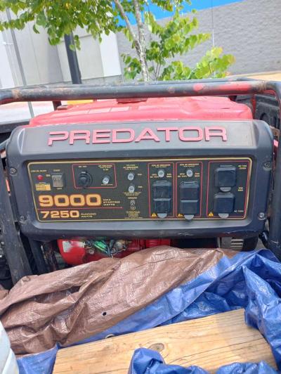 predator generator