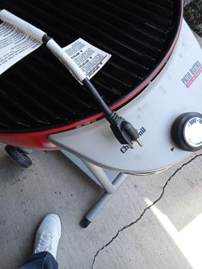 Char Broil Electric Grill - Thumbnail 4