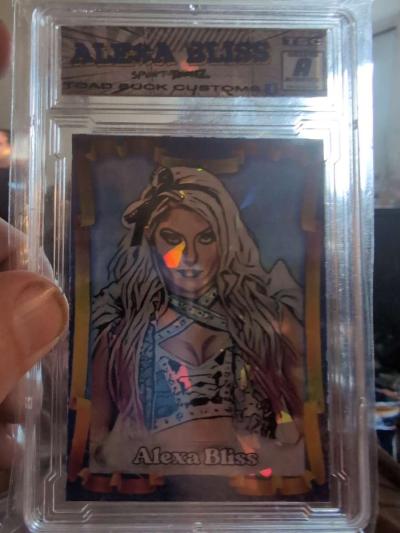 lot of 4 costom cards message me with offers - Thumbnail 2