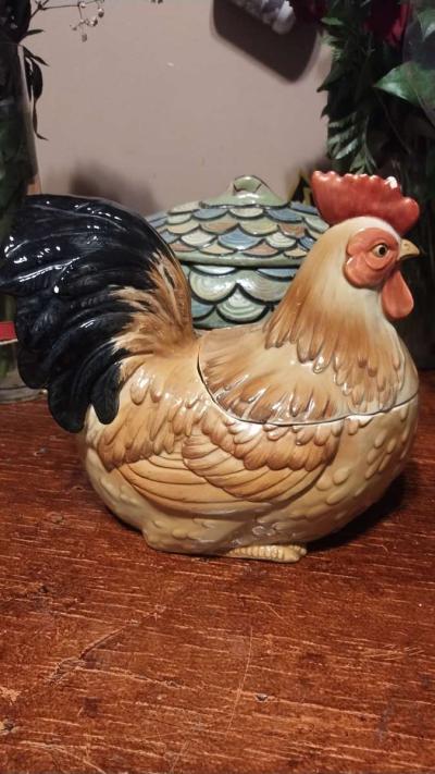 Otagiri chicken cookie hen Holder - Thumbnail 2