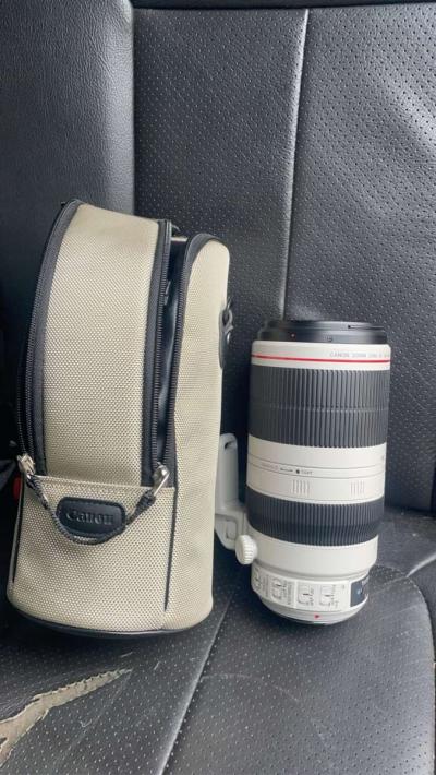 canon 100 to 400m lens