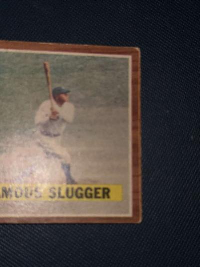 1962 The Famous Slugger Baseball Card Topps 138 - Thumbnail 5