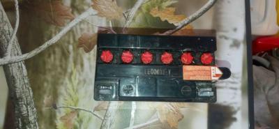 motorcycle or scooter battery