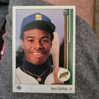 ken griffey jr rookie card - Thumbnail 2