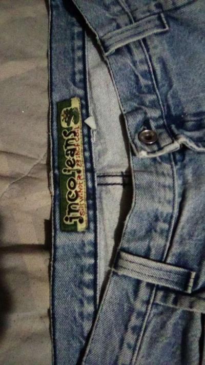 90s vintage Jnco sidewinder jeans 32x30 - Thumbnail 3